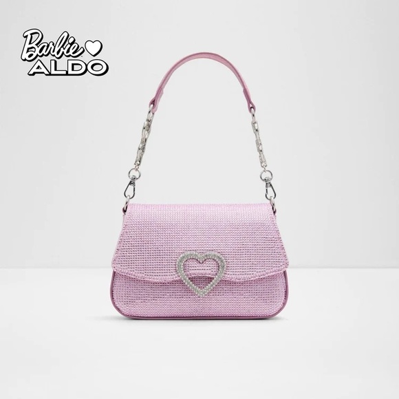 Barbie Handbags - Barbie Aldo Top Handle Bag Rhinestone Pink NEW with tags 🎀✨💕